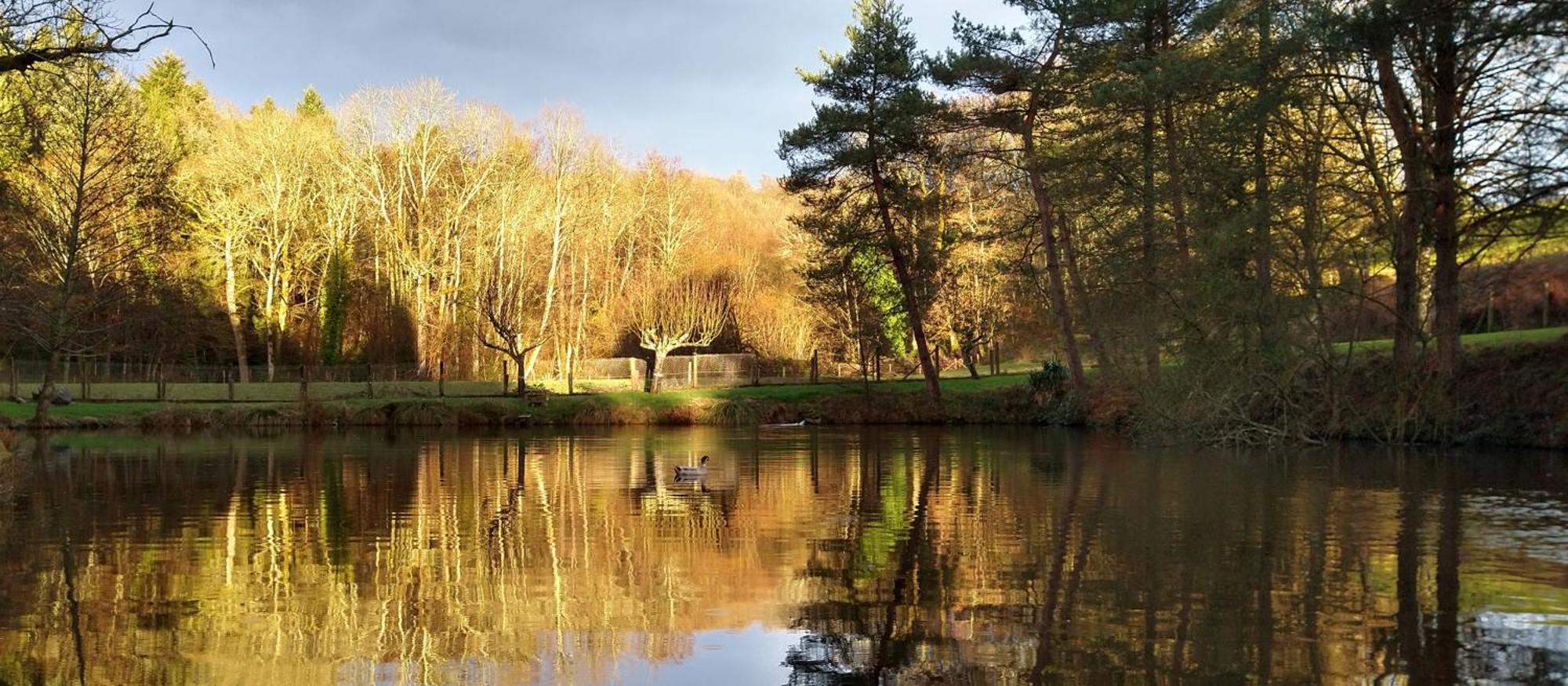 Le Petit Lac Bourganeuf Exterior foto